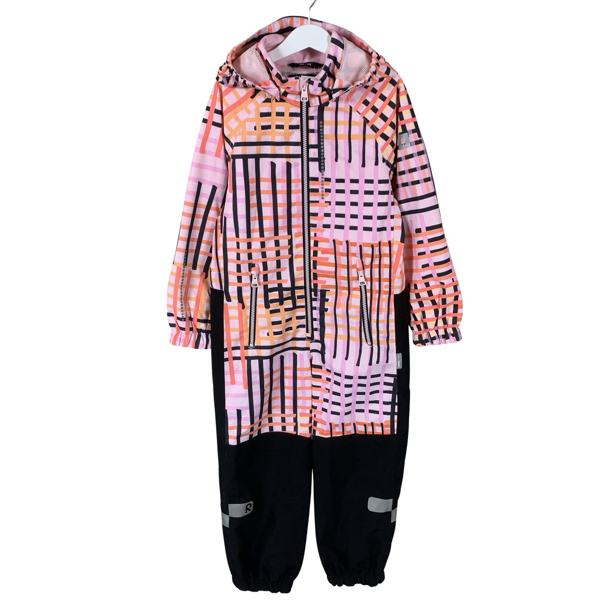 Unisex Reima - Spring/Fall overall, size 116 - 122 - Light pink (1)