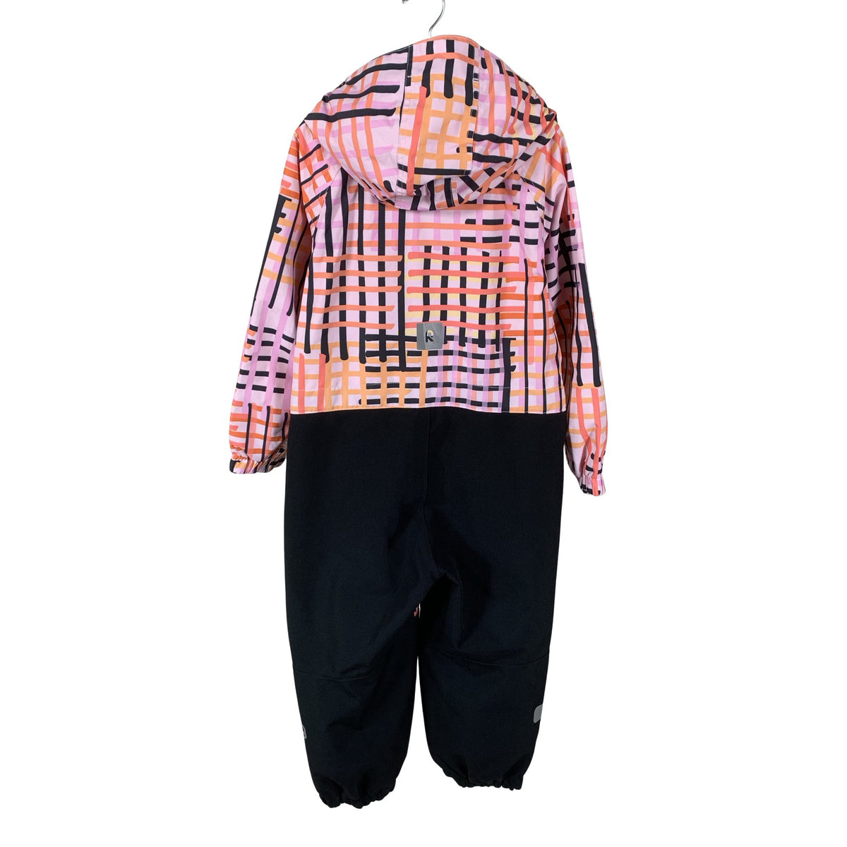 Unisex Reima - Spring/Fall overall, size 116 - 122 - Light pink (2)