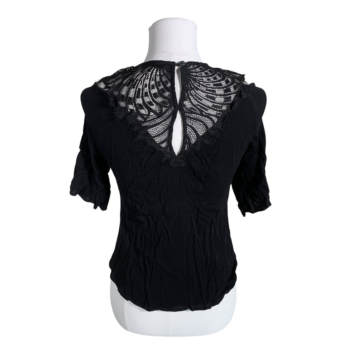 Unisex Philosophy Blues Original - Blouse, size 36 - Black (2)