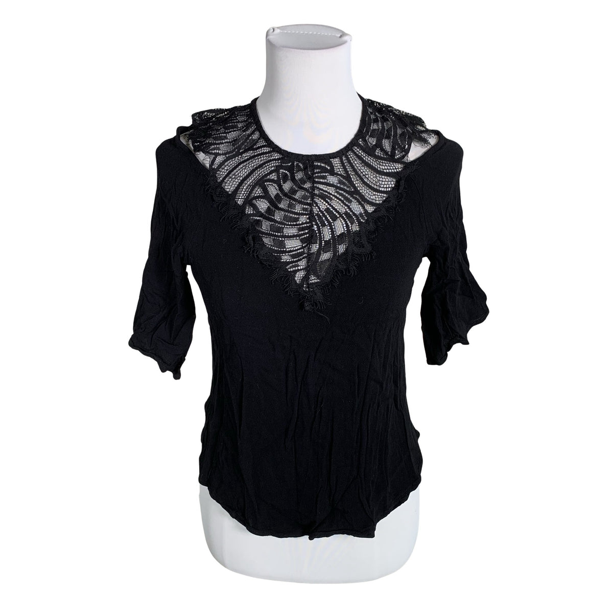 Unisex Philosophy Blues Original - Blouse, size 36 - Black (1)