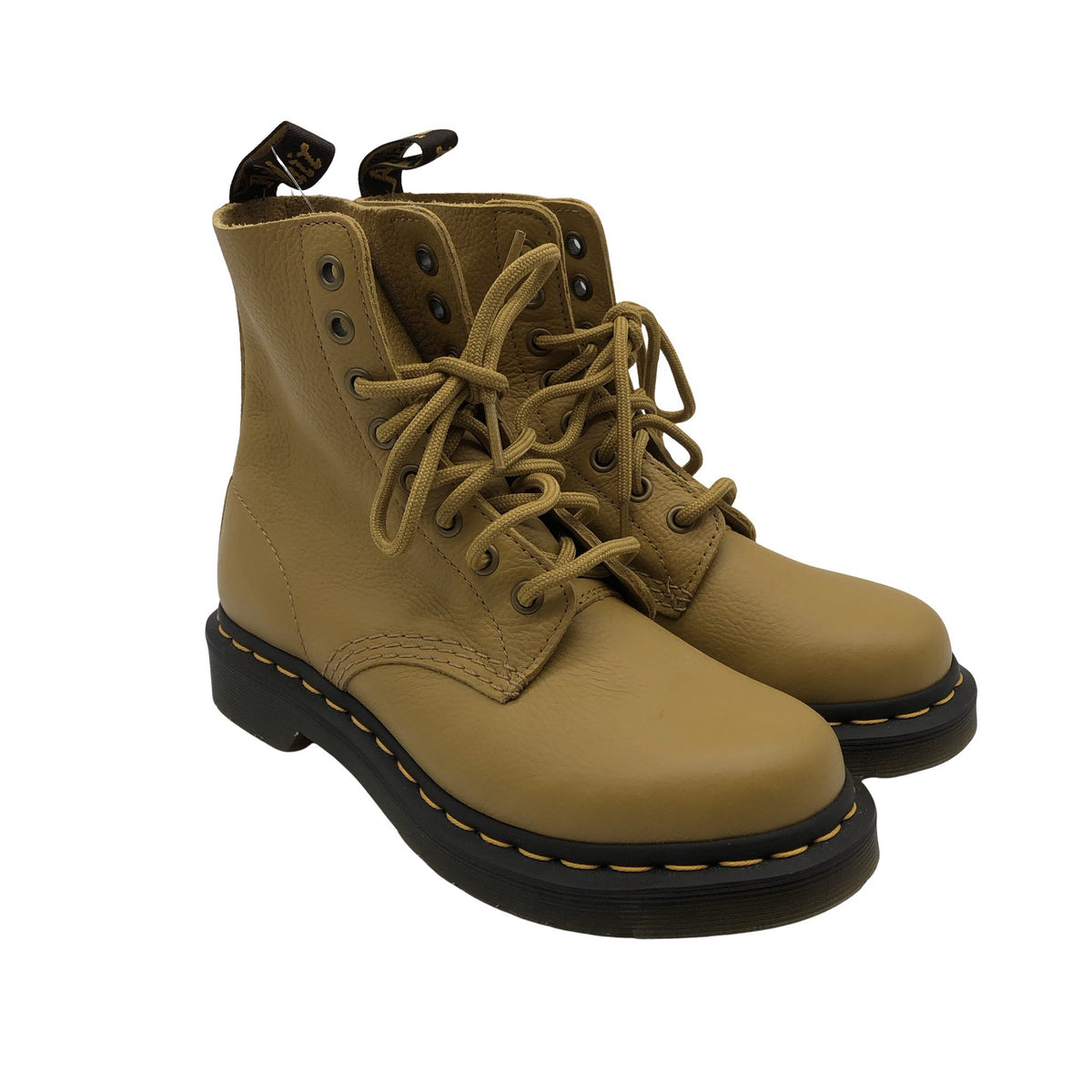 Unisex Dr. Martens - Army boots, size 36 - Yellow (3)