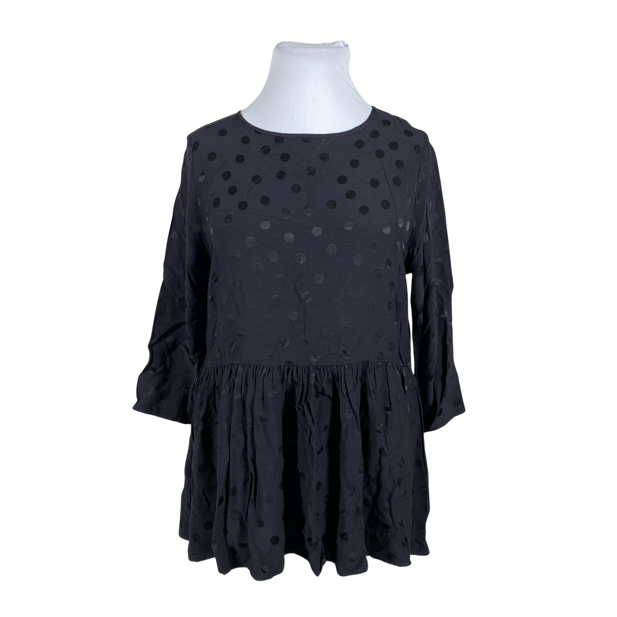 Unisex Andiata - Schiffon tunic, size 42 - Black (1)