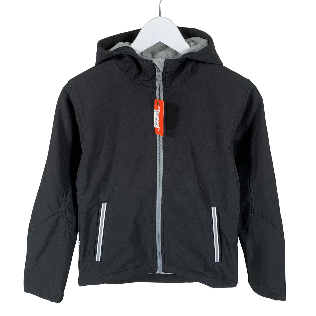 Unisex Result - Soft shell jacket, size 146 - 152 - Black (1)