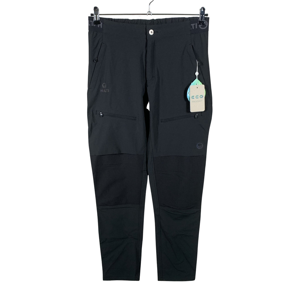 Unisex Halti - Outdoor pants, size 40 - Black (1)