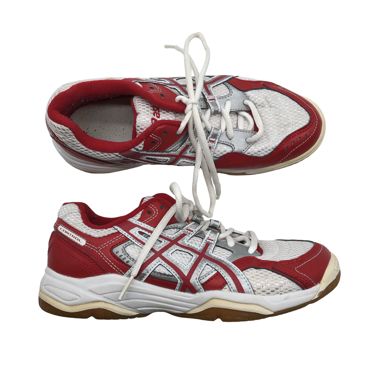 Unisex Asics - Indoor sports shoes, size 37 - Red (1)