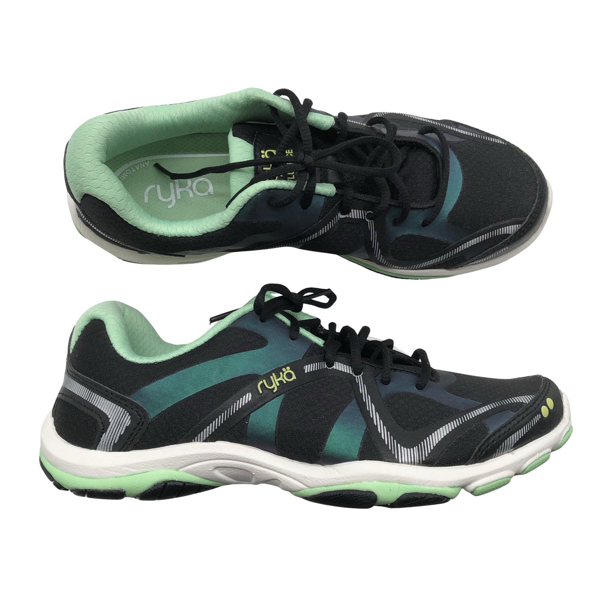 Unisex Rykä - Sneakers, size 37 - Black (1)