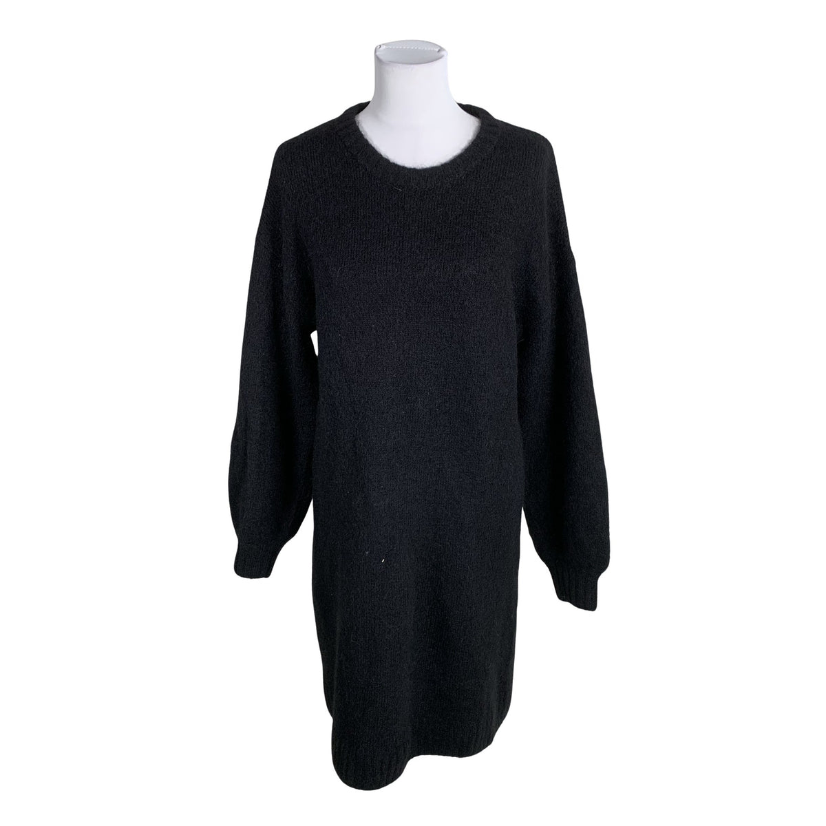 Unisex Nanso - Knit dress, size 38 - Black (1)