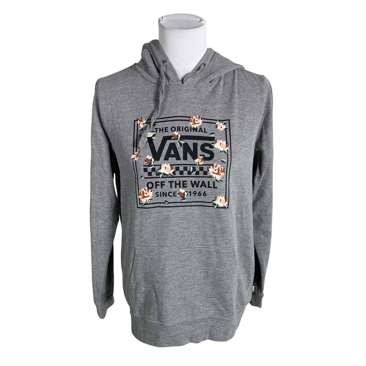 Unisex Vans - Hoodie, size 40 - Gray (1)