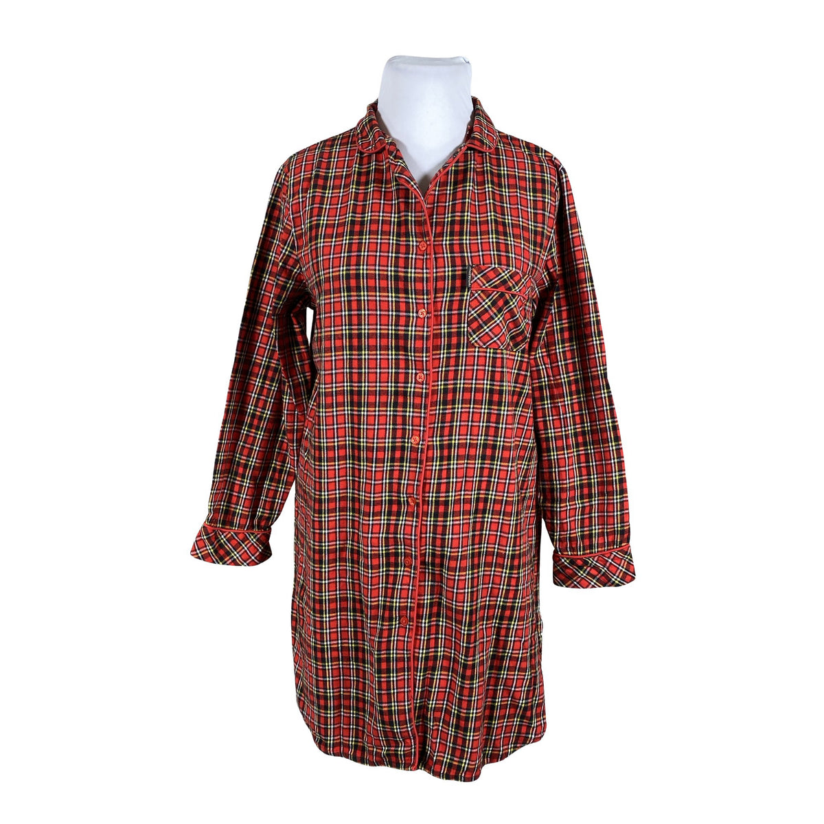 Unisex Aino - Nightshirt, size 42 - Wine red (1)