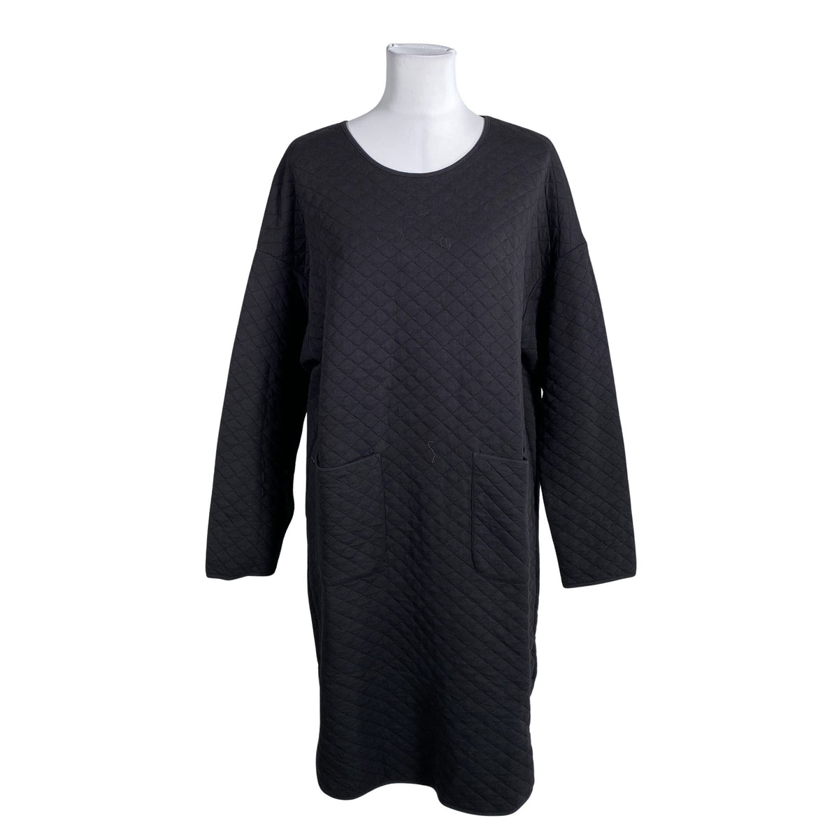 Unisex Nanso - Tricot dress, size 38 - Black (1)