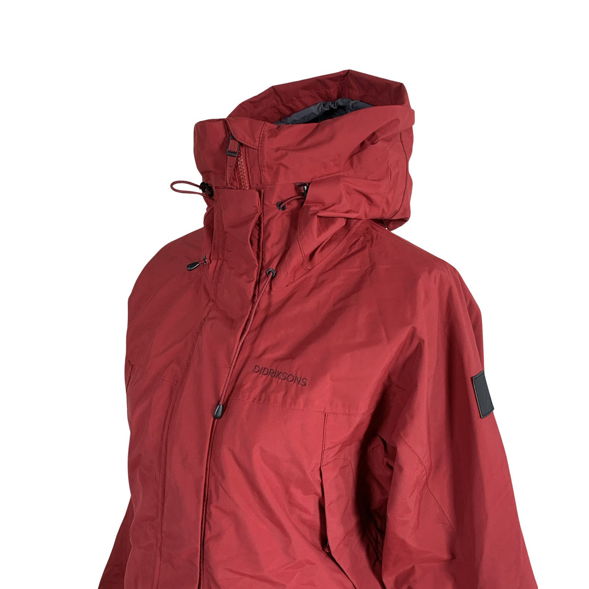 Unisex Didriksons - Outdoor jacket, size 38 - Red (3)