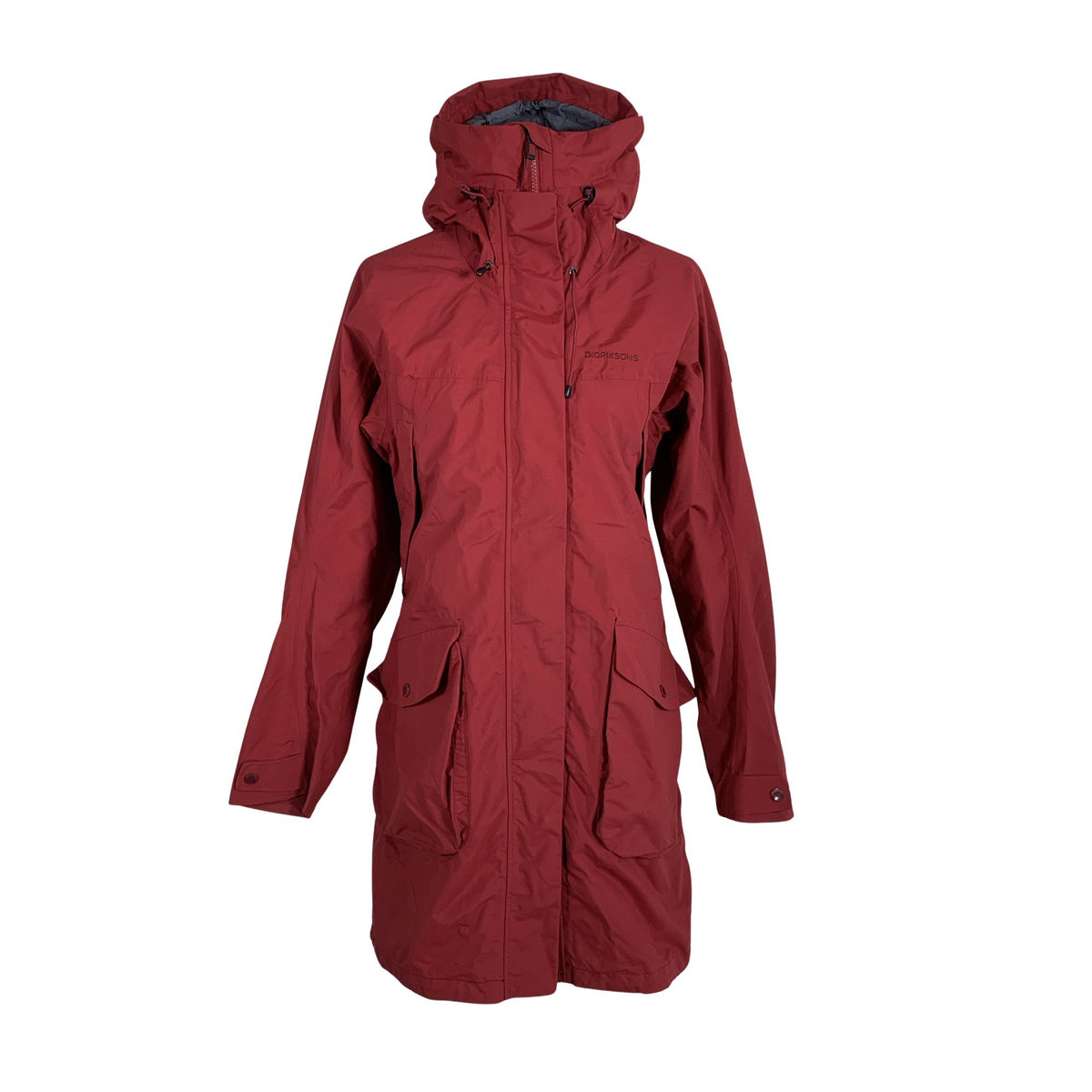 Unisex Didriksons - Outdoor jacket, size 38 - Red (1)