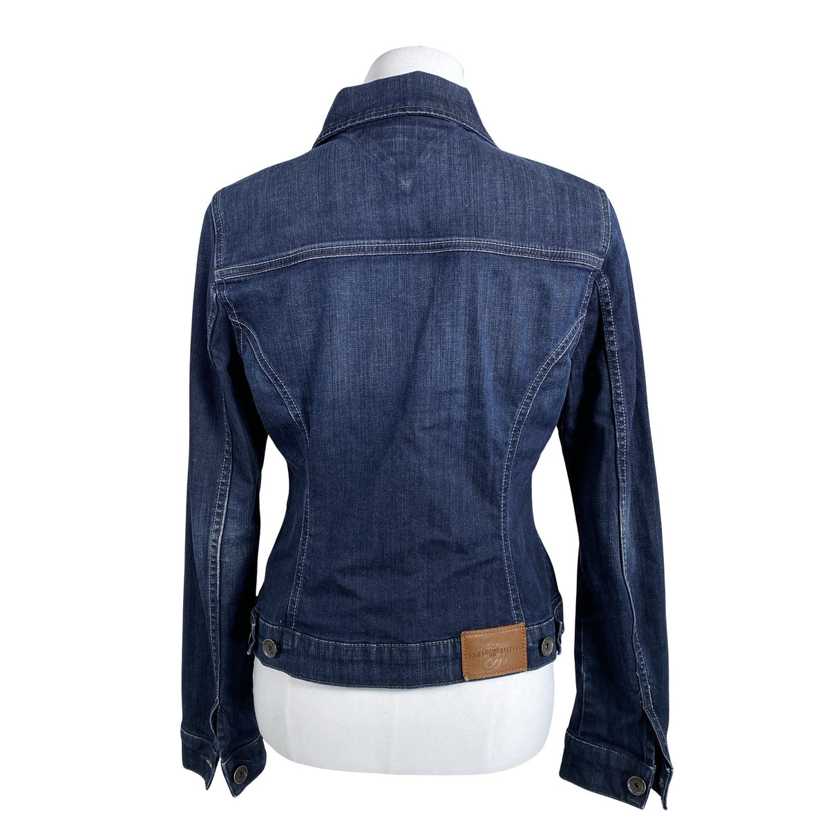 Unisex Tommy Hilfiger - Denim jacket, size 36 - Blue (2)