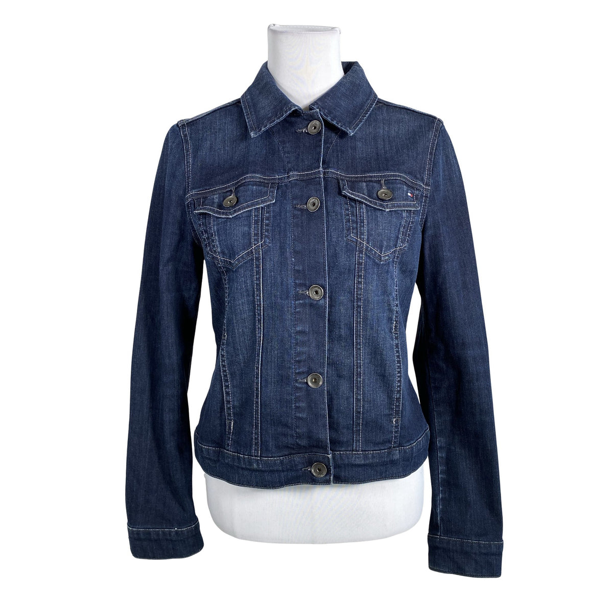 Unisex Tommy Hilfiger - Denim jacket, size 36 - Blue (1)