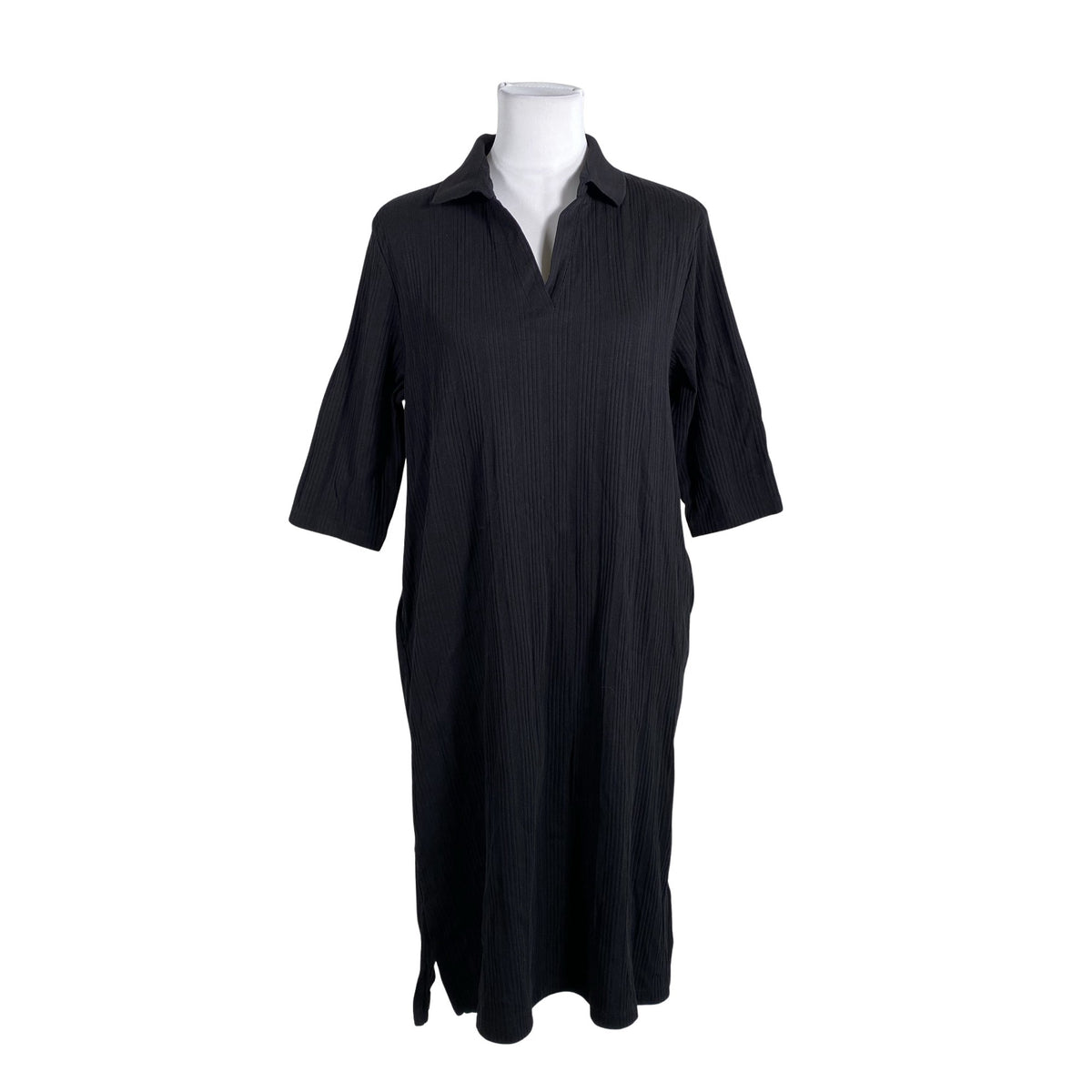 Unisex Finnwear - Tricot dress, size 38 - Black (1)