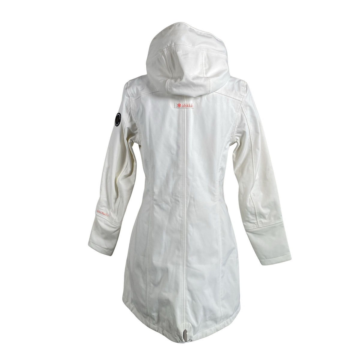 Unisex Áhkká - Soft shell jacket, size 34 - White (2)