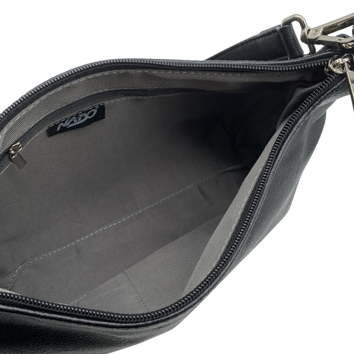 Unisex Nabo - Handbag, size Midi - Black (2)