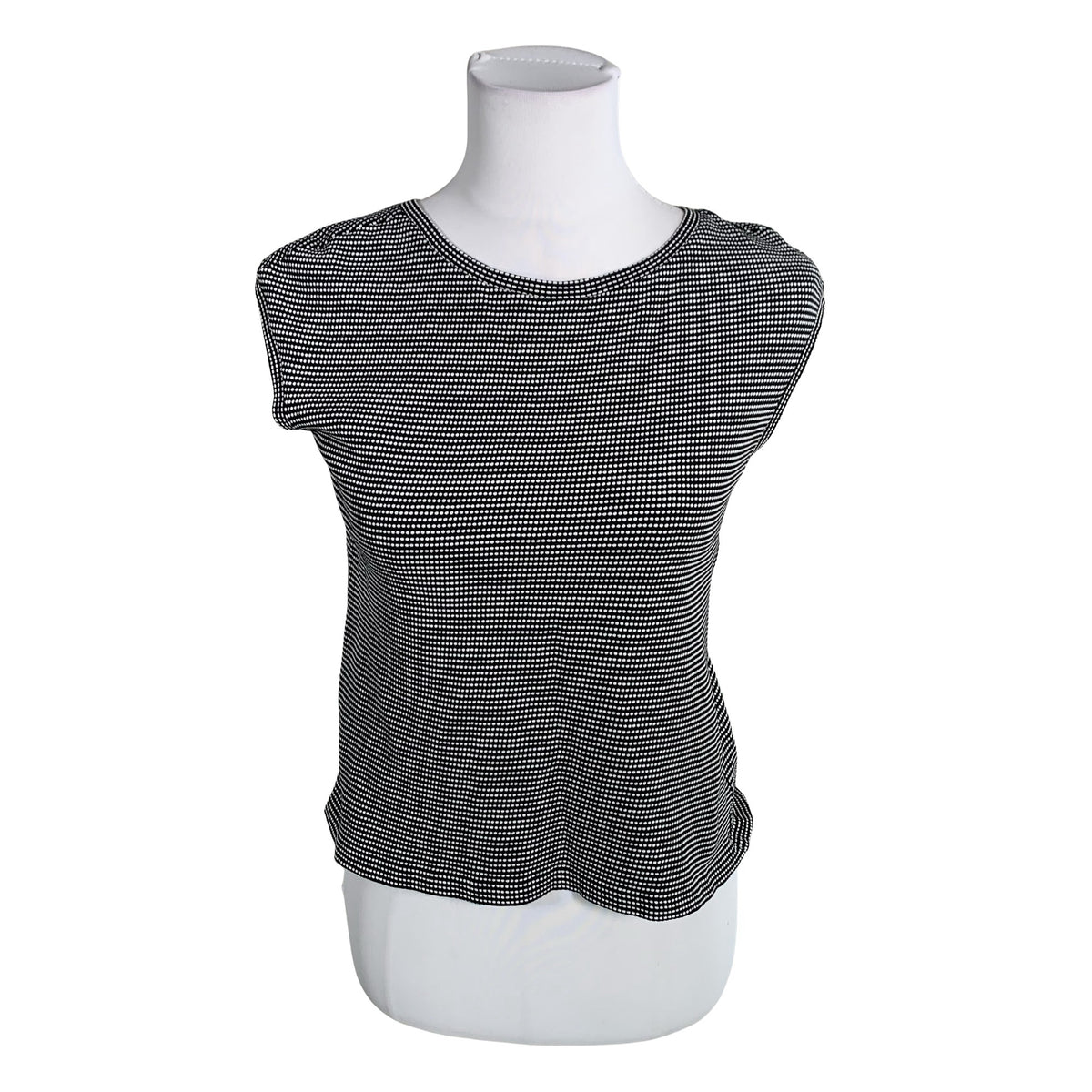 Unisex MUKA VA - Tricot tank top, size 36 - Black (1)