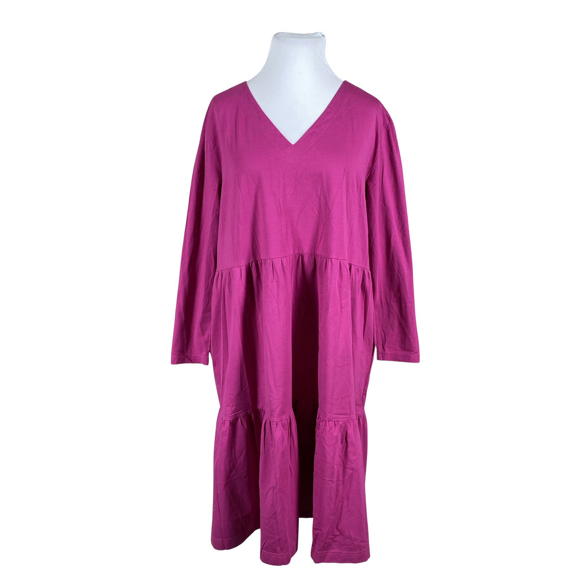 Unisex Nakoa - Tricot dress, size 46 - Pink (1)