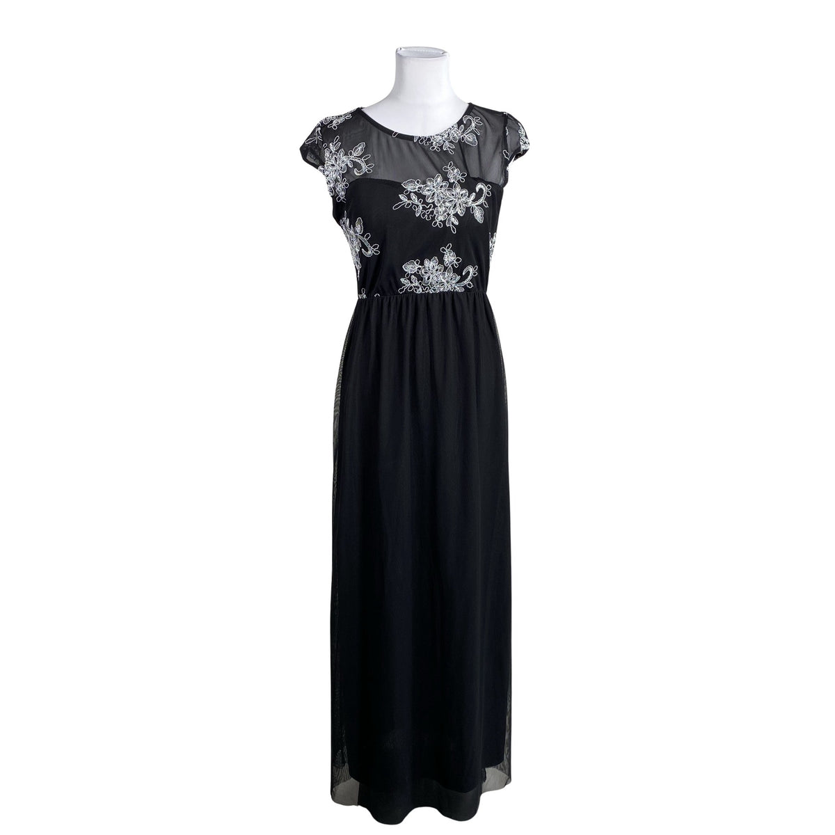 Unisex Wal G - Maxi dress, size 40 - Black (1)
