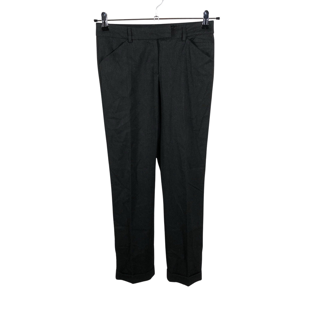 Unisex More&More - Straight leg trousers, size 36 - Gray (1)