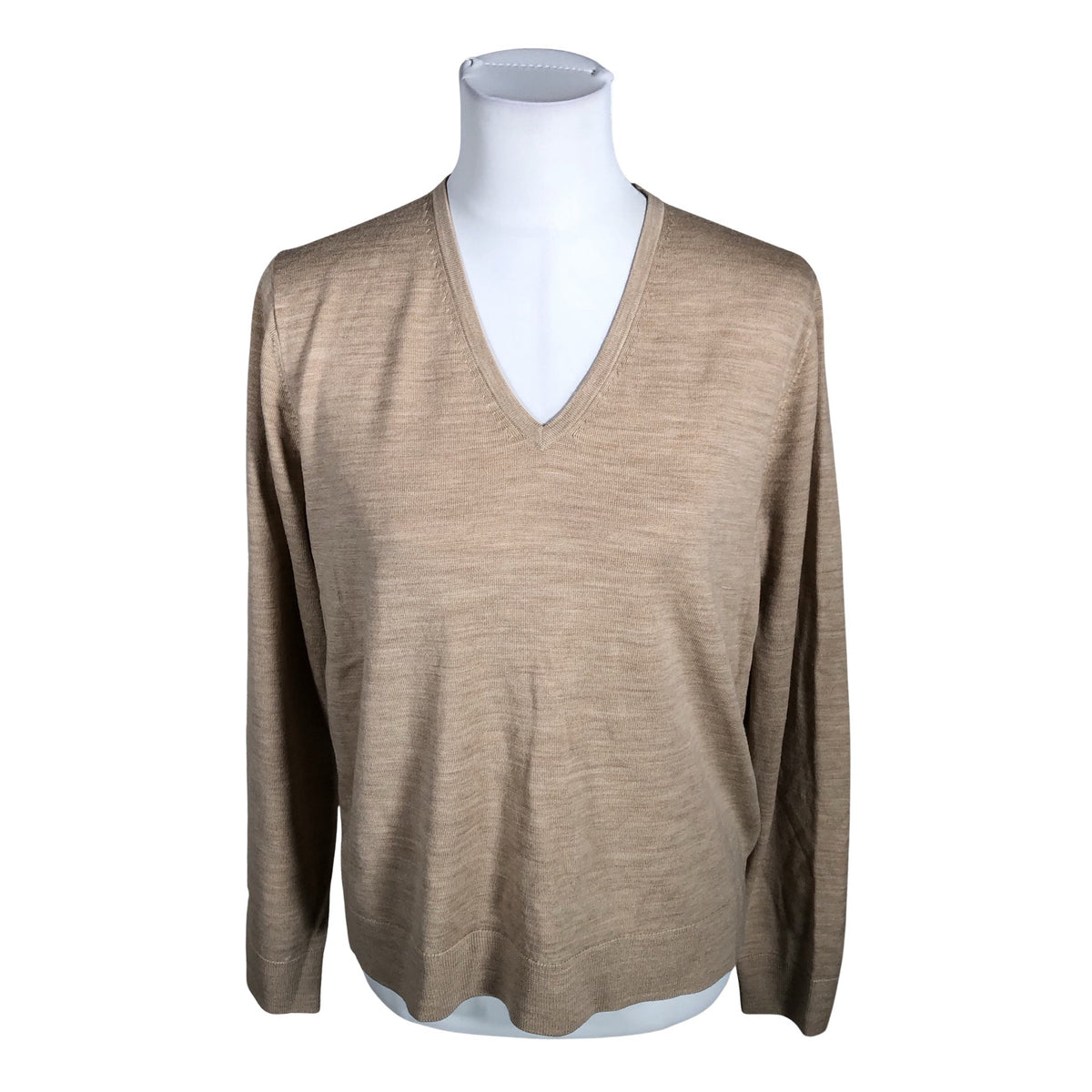Unisex Uniqlo - Sweater, size 40 - Beige (1)