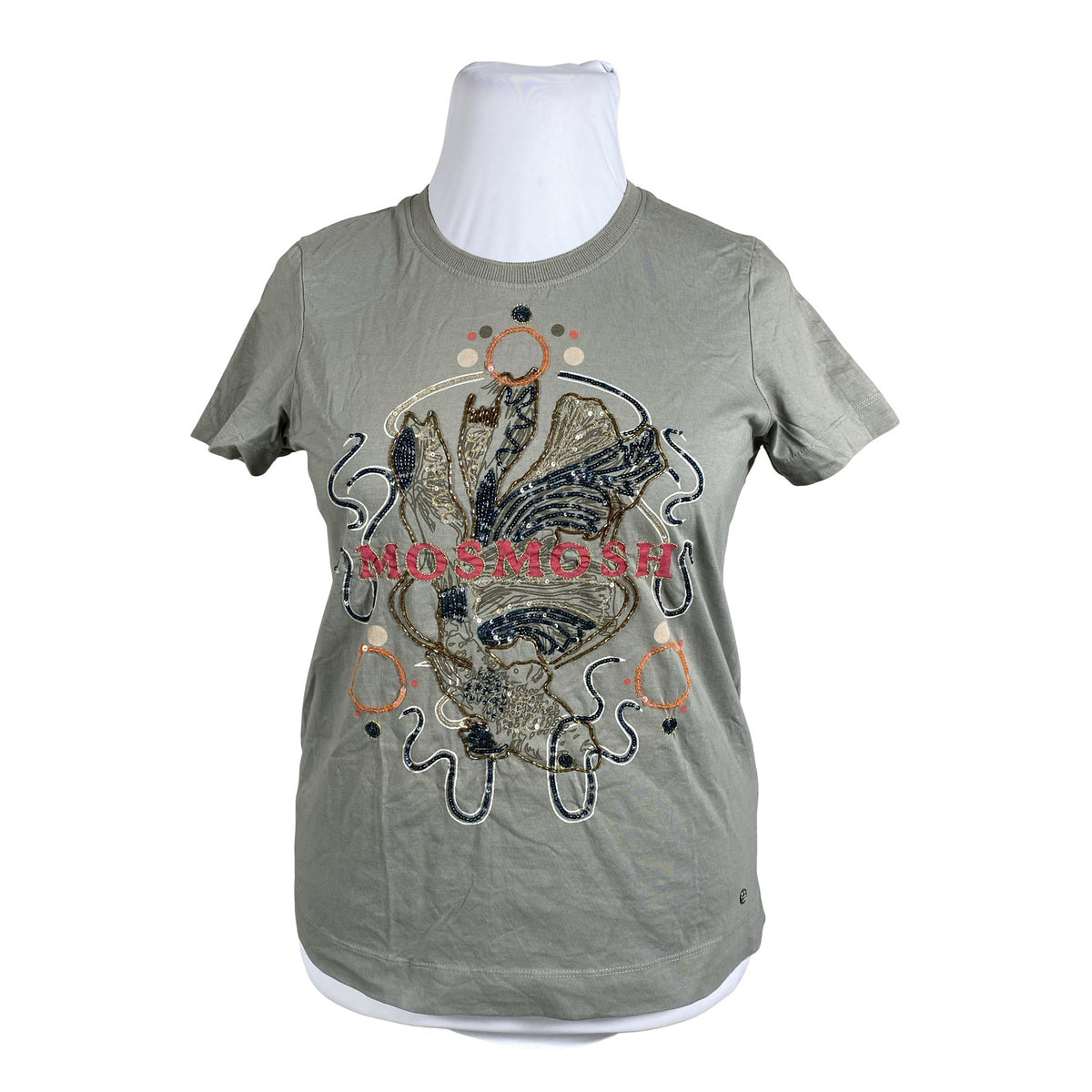 Unisex Mos Mosh - T-shirt, size 42 - Green (1)