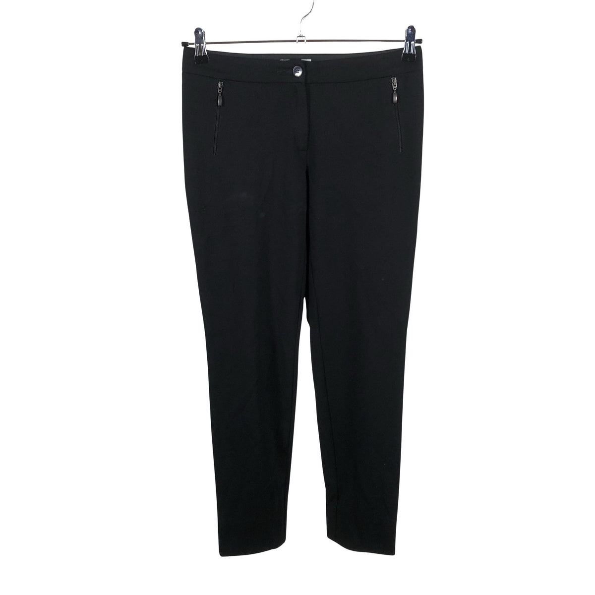 Unisex Voglia - Straight leg trousers, size 36 - Black (1)