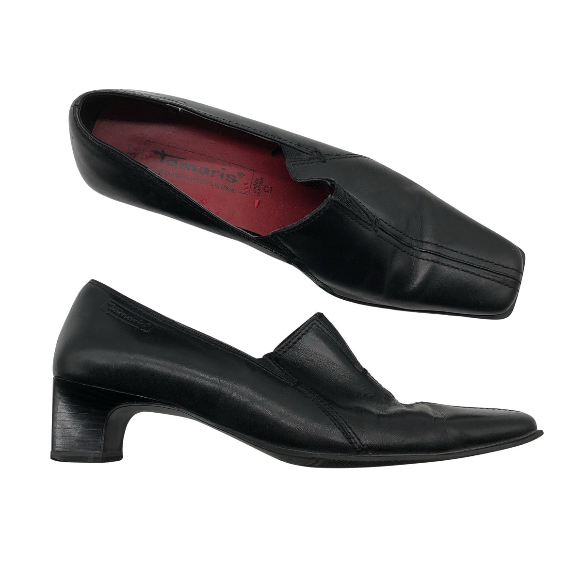 Unisex Tamaris - High heels, size 37 - Black (1)