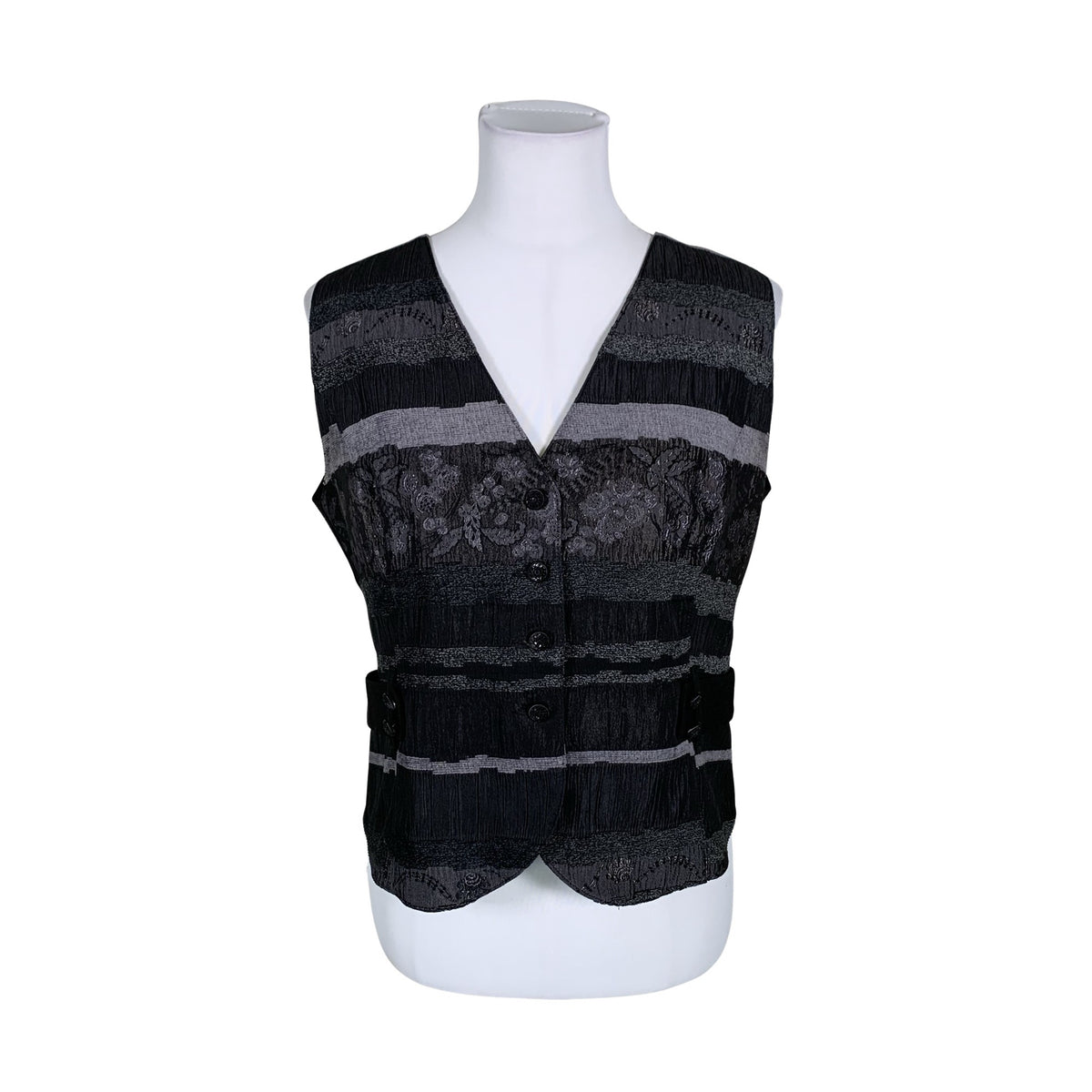 Unisex Voglia - Vest, size 38 - Black (1)