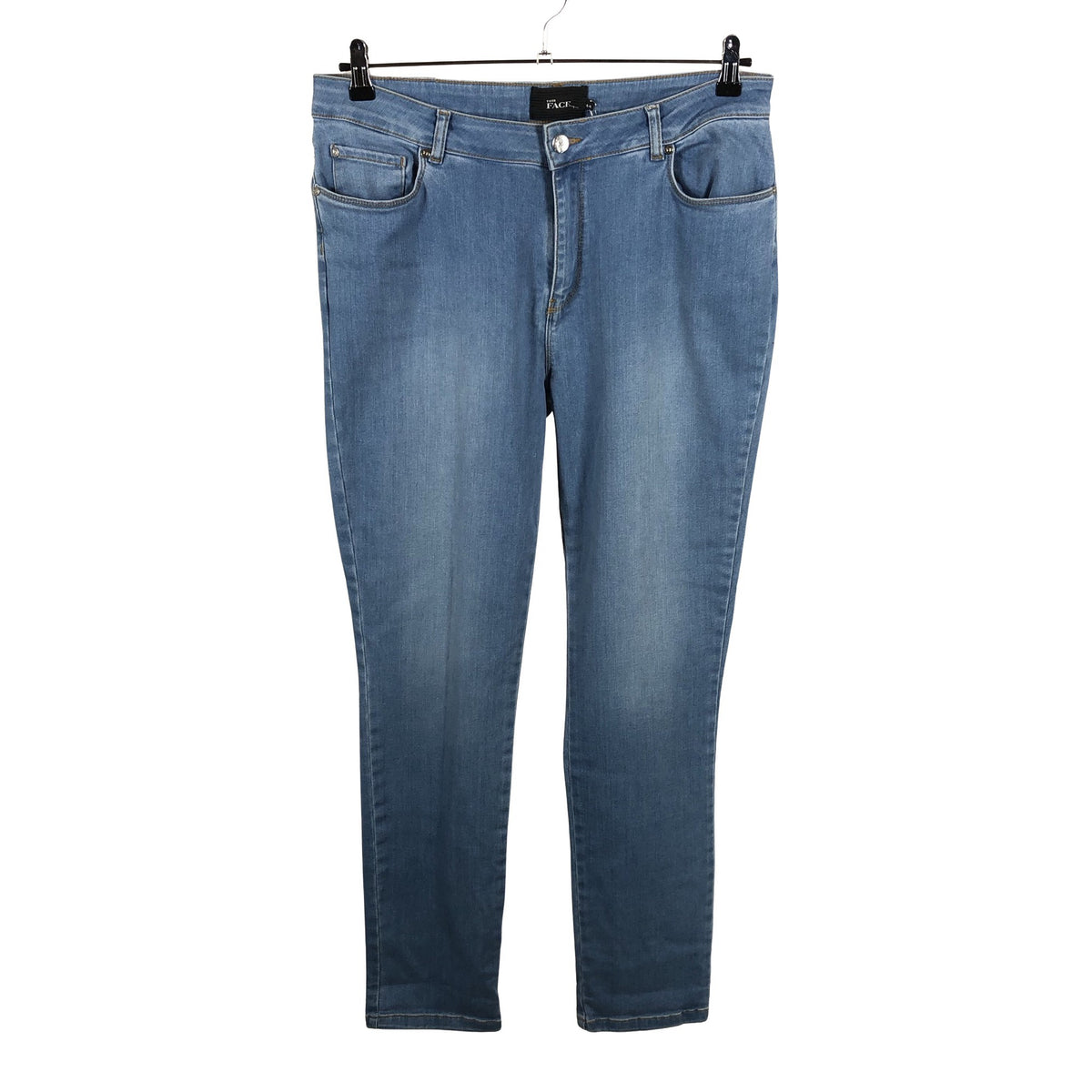 Unisex Your Face - Jeans, size 44 - Light blue (1)