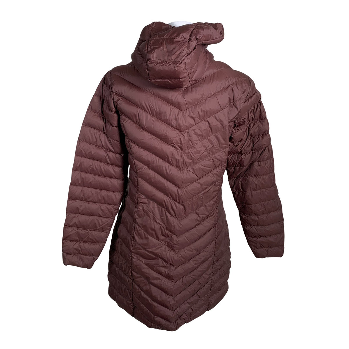 Unisex McKinley - Light down jacket, size Ei kokoa - Wine red (2)