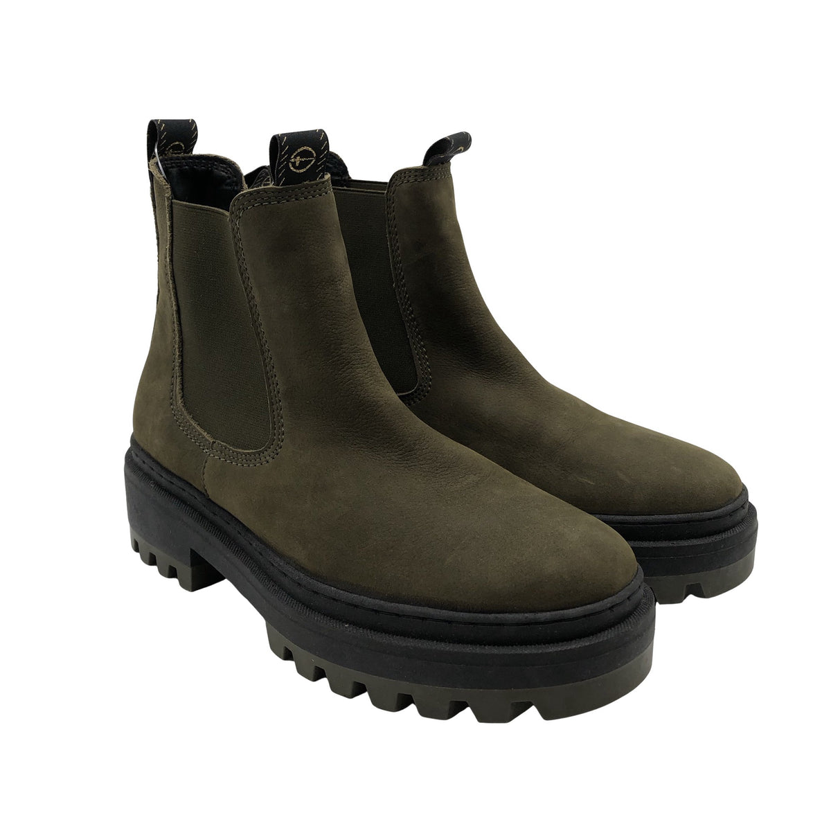 Unisex Tamaris - Ankle boots, size 38 - Green (2)