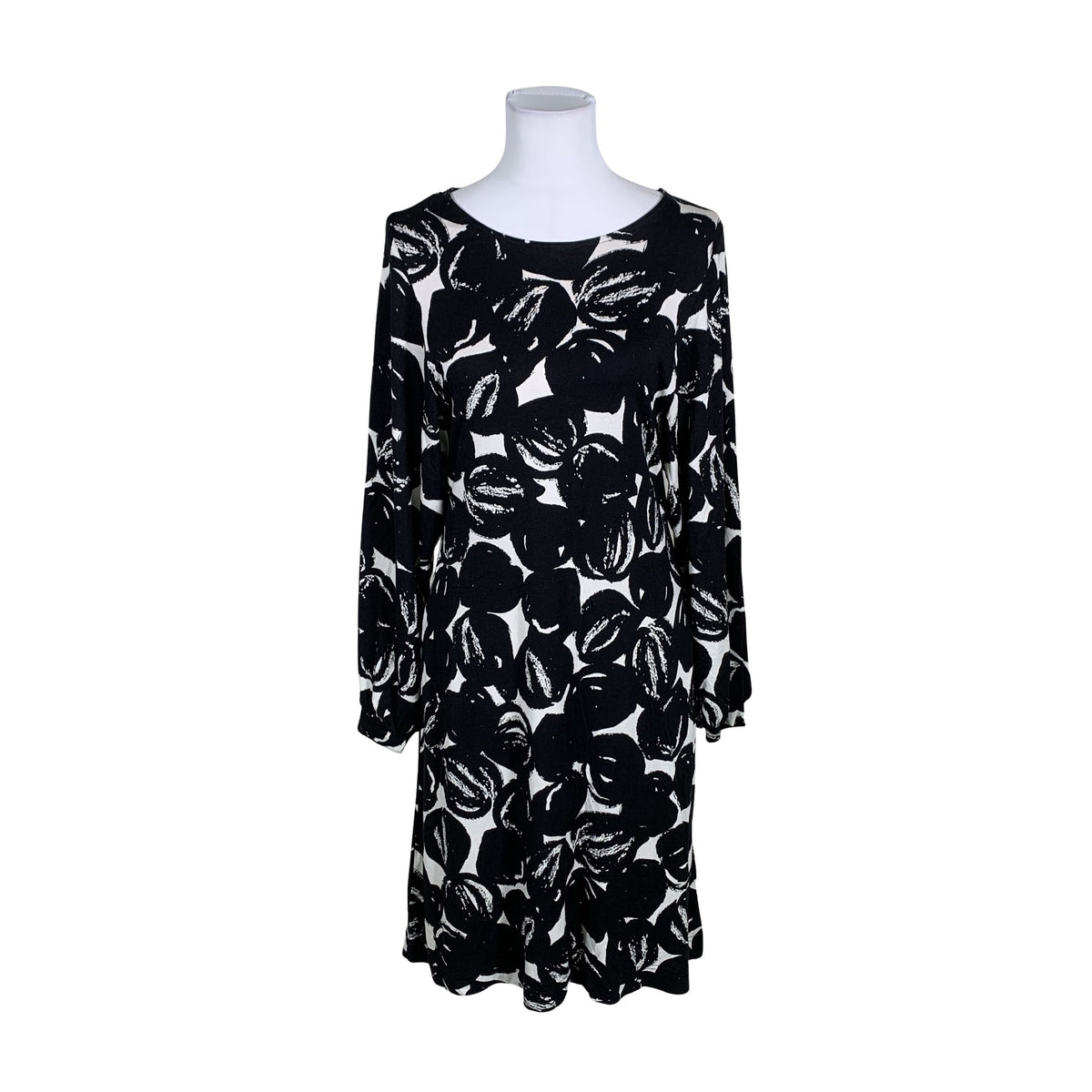 Unisex NOSH - Tricot dress, size 36 - Black (1)