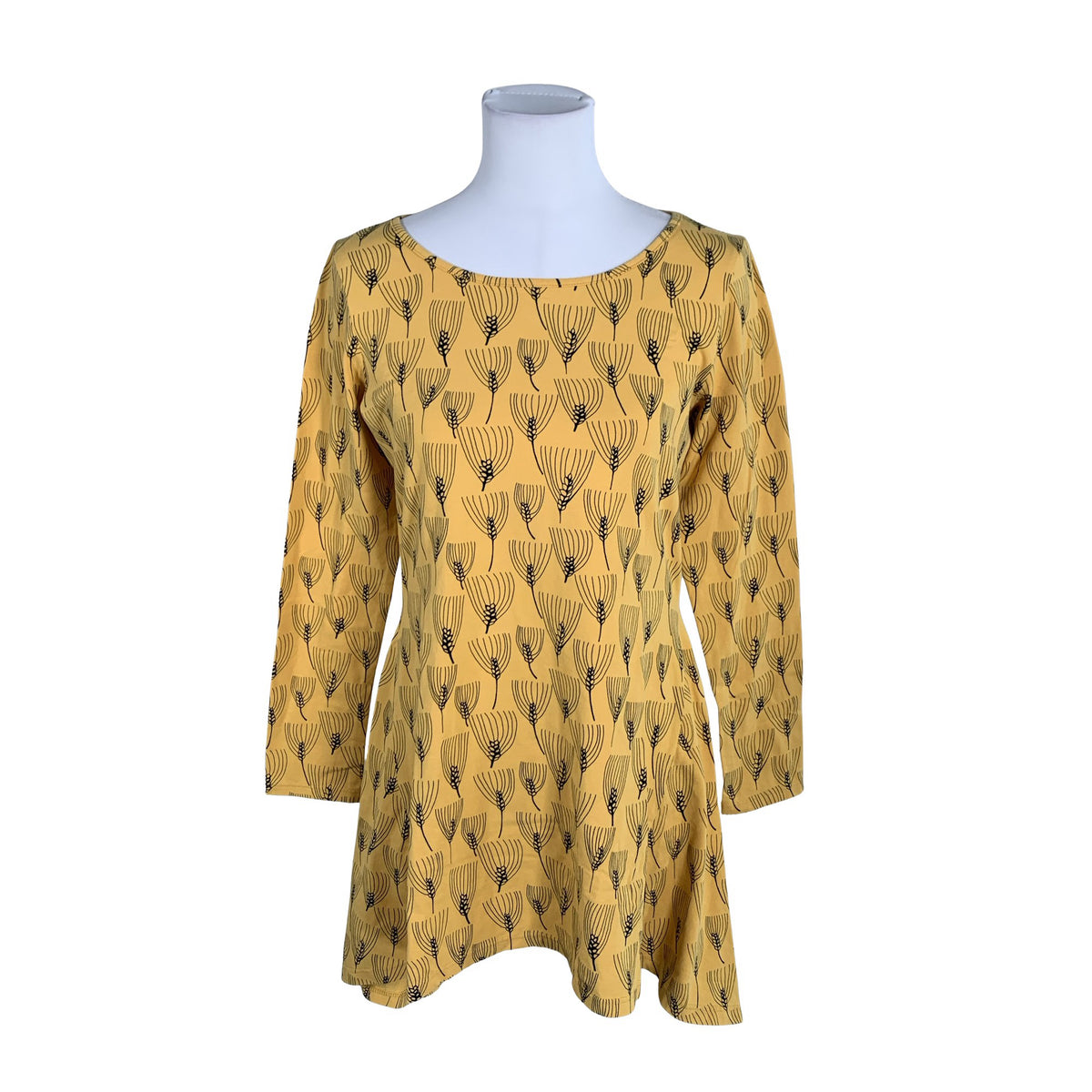 Unisex PaaPii - Tricot tunic, size 38 - Yellow (1)