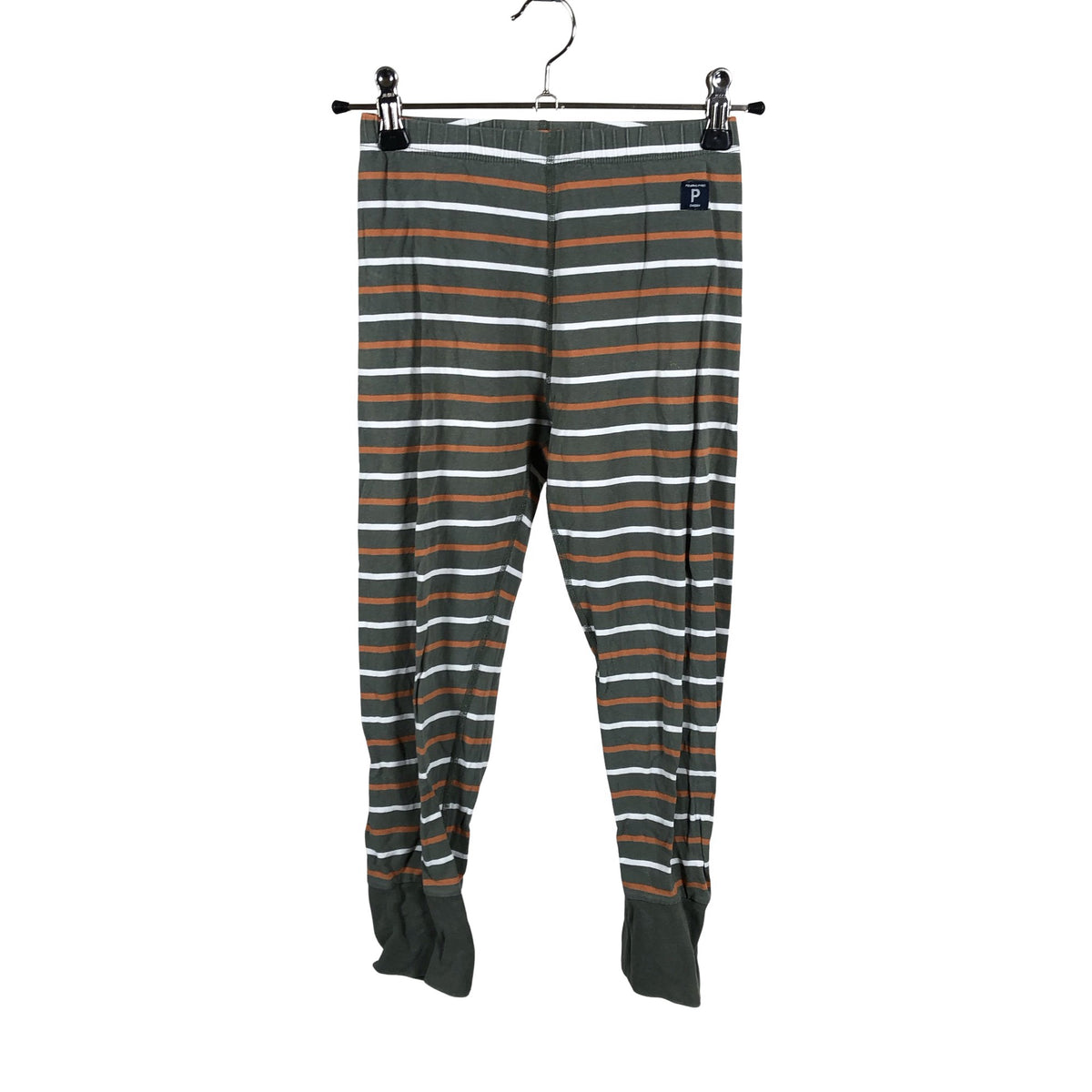 Unisex Polarn O. Pyret - Nightpants, size 110 - 116 - Green (1)