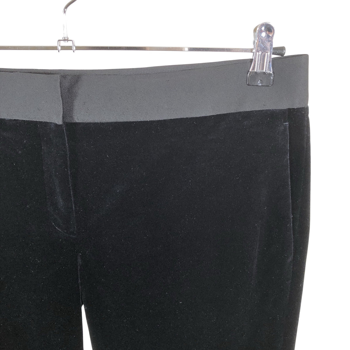 Unisex Theory - Velvet pants, size 40 - Black (3)