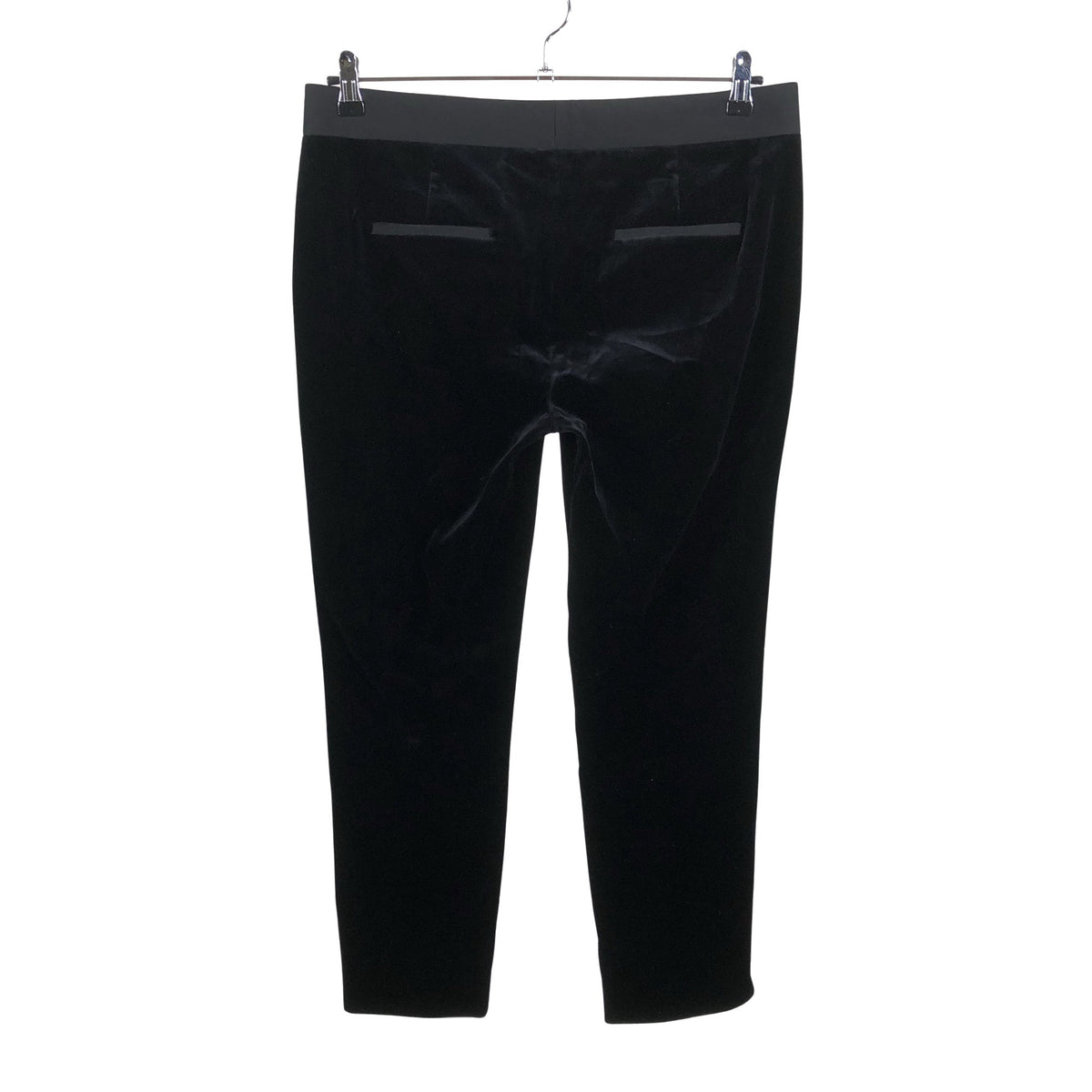 Unisex Theory - Velvet pants, size 40 - Black (2)