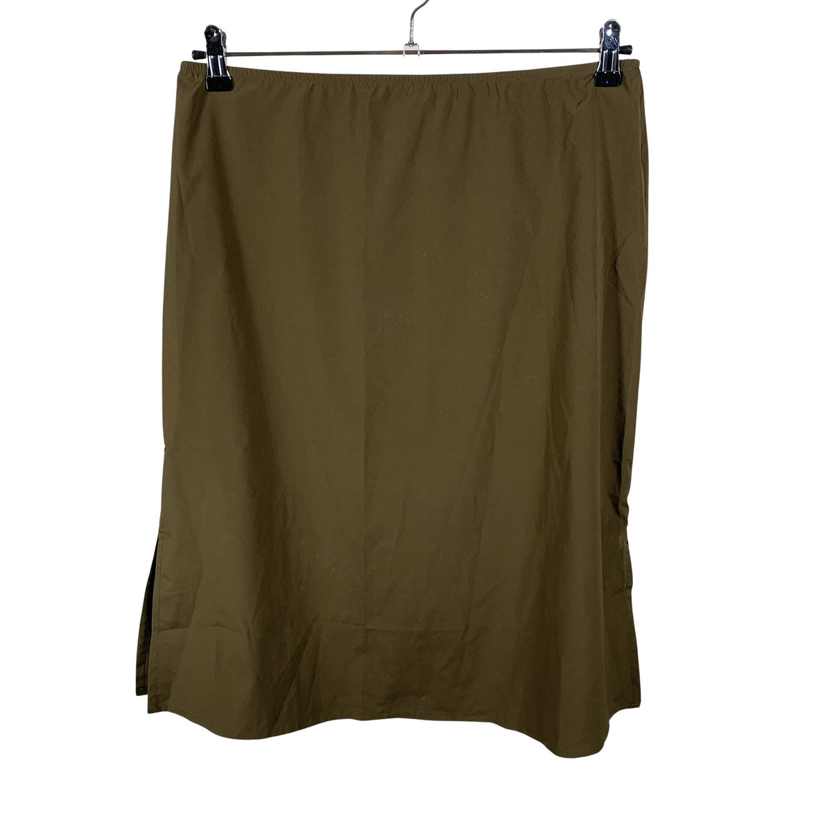 Unisex Uniqlo - Fabric skirt, size 42 - Brown (1)