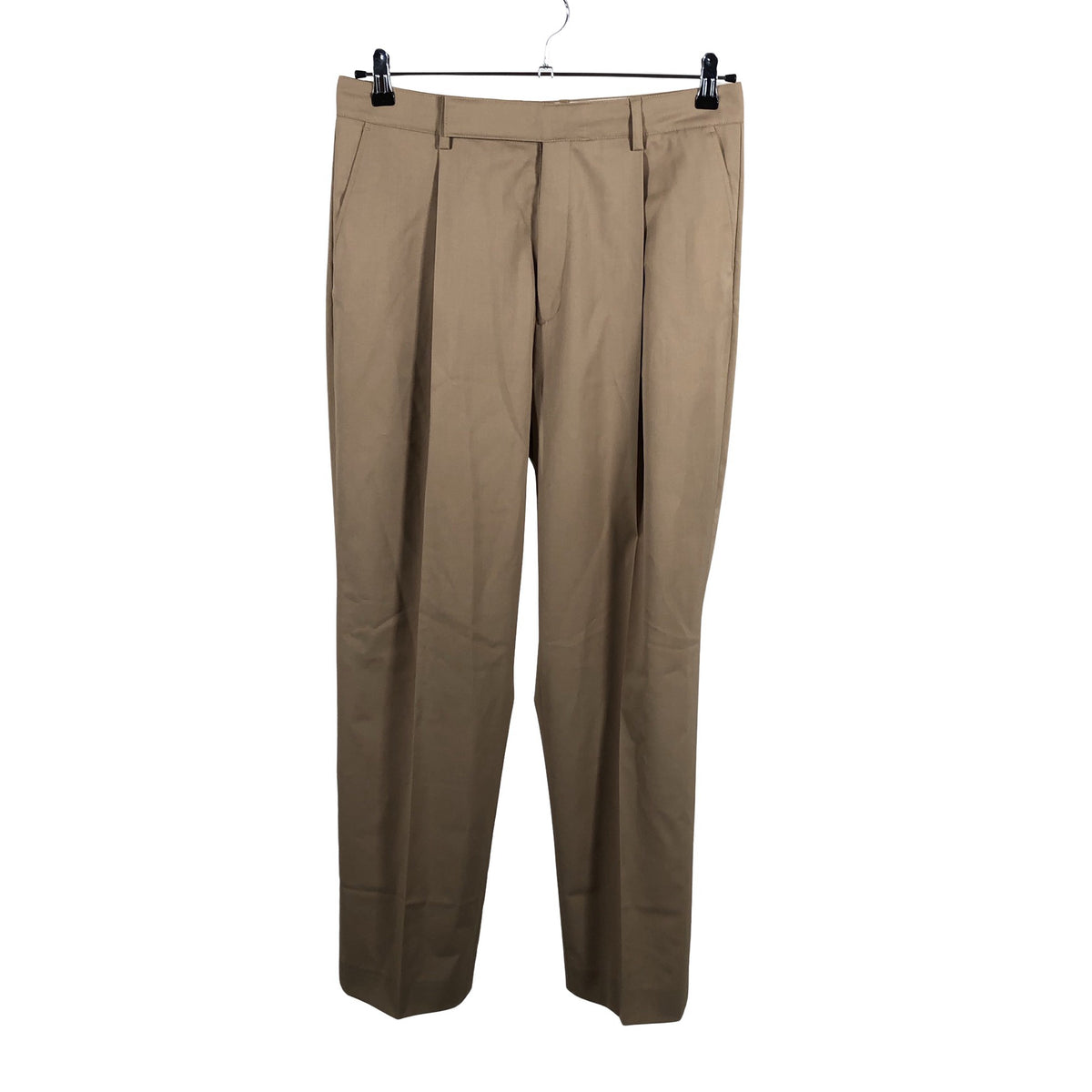 Unisex Filippa K. - Straight leg trousers, size 42 - Brown (1)