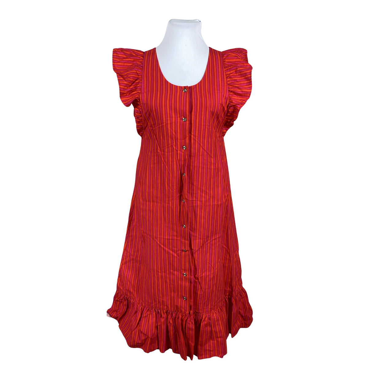Unisex Marimekko - Dress, size 42 - Red (1)