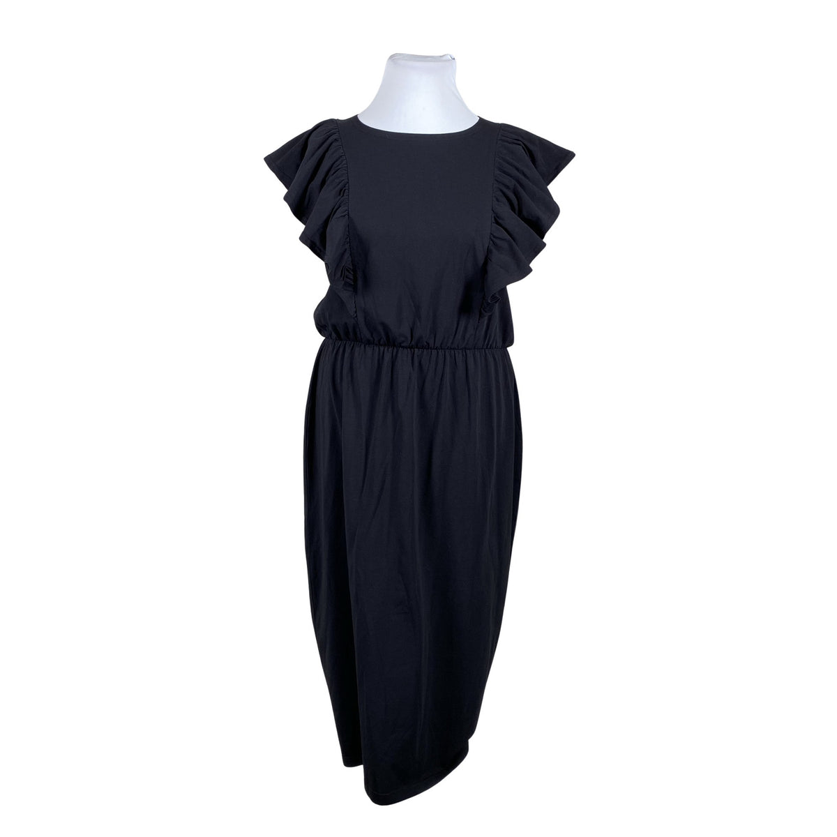 Unisex Puuvillatehdas - Tricot dress, size 42 - Black (1)
