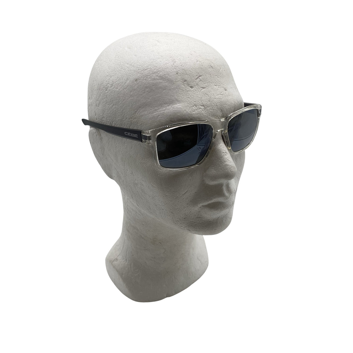 Unisex Cébé - Sunglasses, size Ei kokoa - Gray (3)
