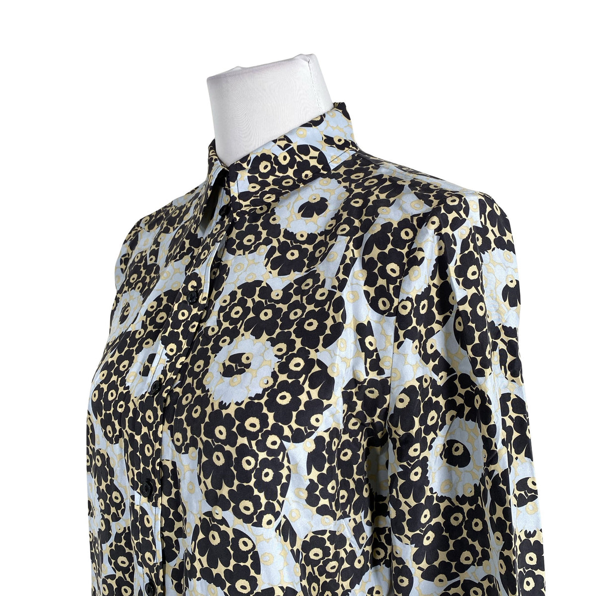 Unisex Marimekko - Blouse, size 36 - Light blue (2)
