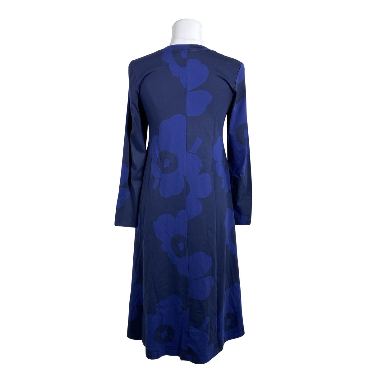 Unisex Marimekko - Tricot dress, size 34 - Blue (3)
