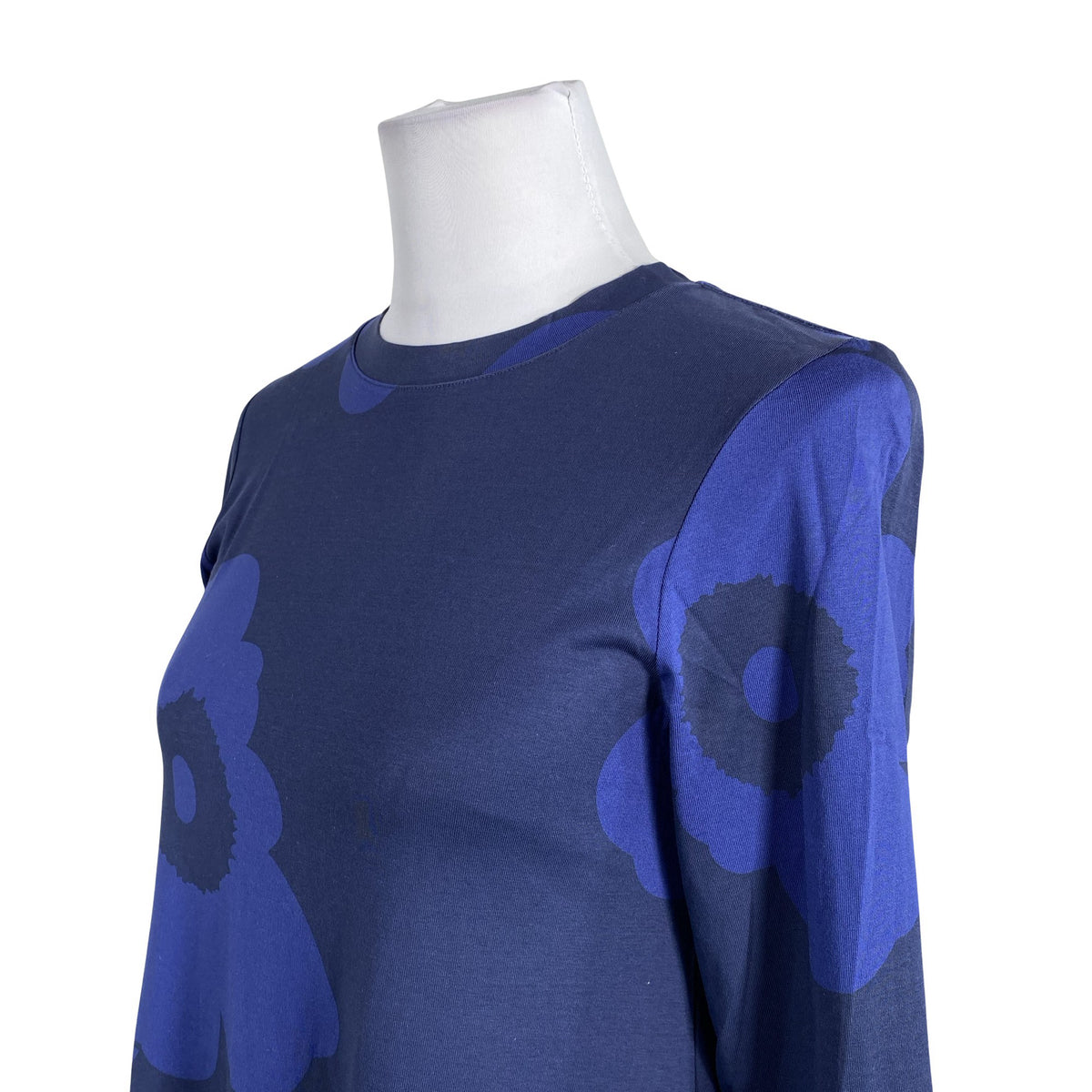 Unisex Marimekko - Tricot dress, size 34 - Blue (2)