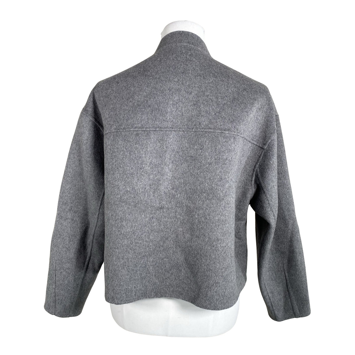 Unisex Someday - Wool coat, size 34 - Gray (3)
