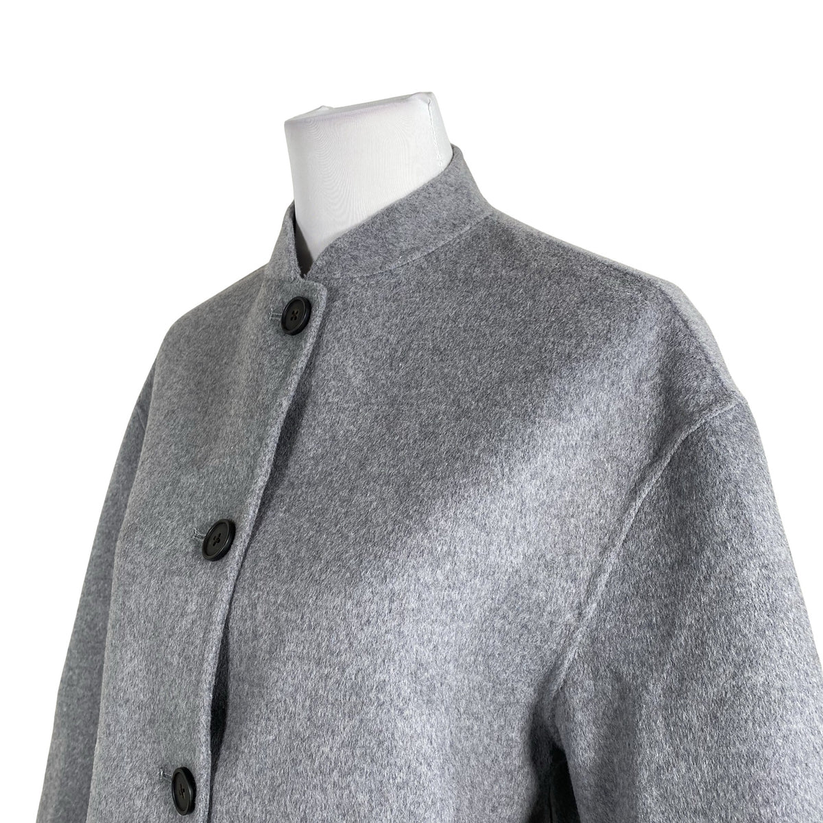 Unisex Someday - Wool coat, size 34 - Gray (2)