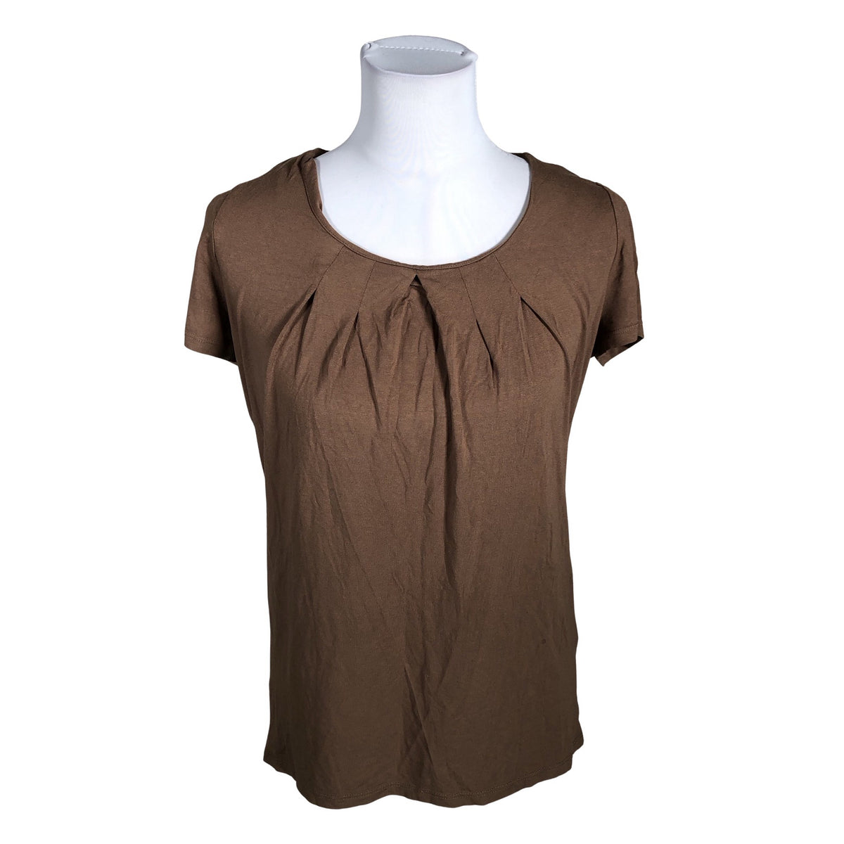 Unisex Esprit - T-shirt, size 38 - Brown (1)