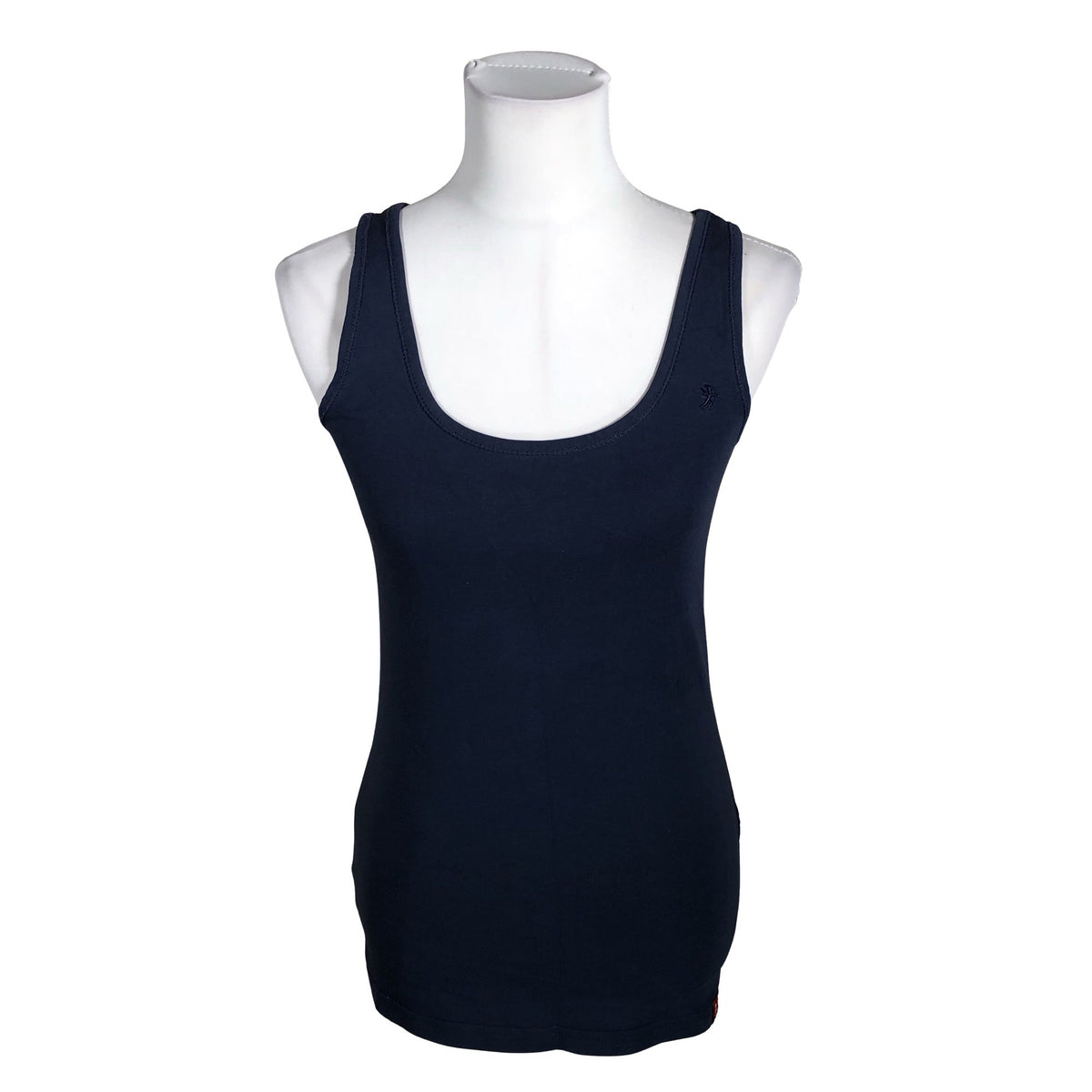Unisex EDC by Esprit - Tricot tank top, size 38 - Blue (1)